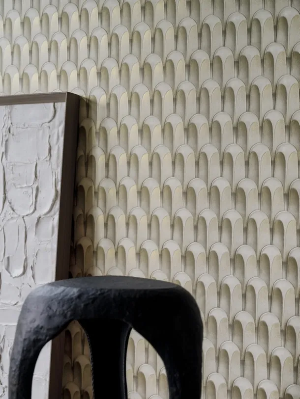 Fukuro abstract wallpaper by Wall&Decò