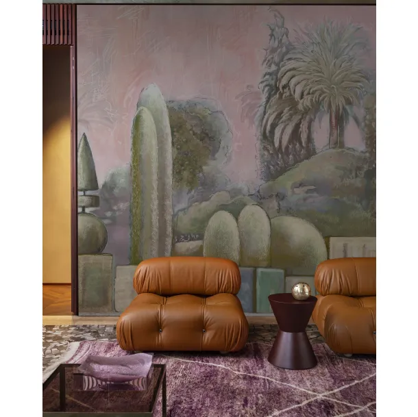 Utopian Garden Wallpaper by Wall&Decò