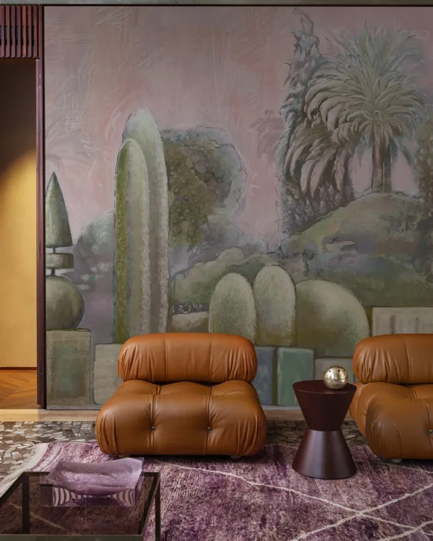 Utopian Garden Wallpaper by Wall&Decò