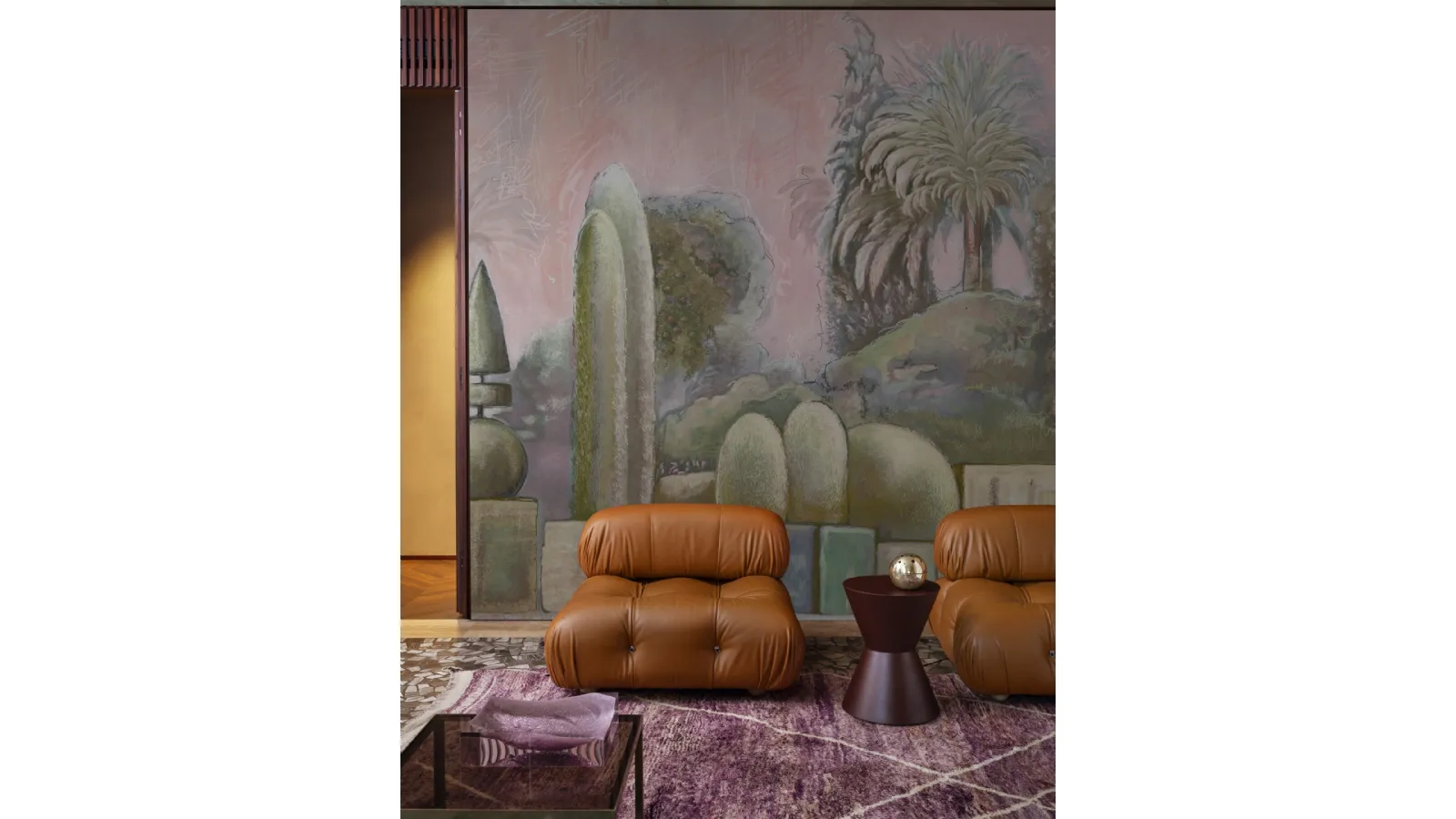 Utopian Garden Wallpaper by Wall&Decò