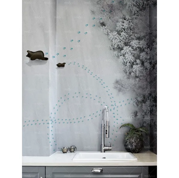 Go Boy go waterproof indoor wallpaper by Wall&Decò