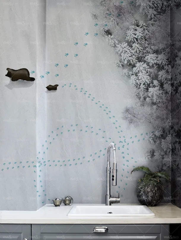 Go Boy go waterproof indoor wallpaper by Wall&Decò