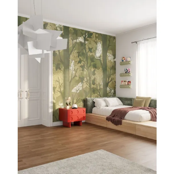 Grove Wallpaper by Inkiostro Bianco