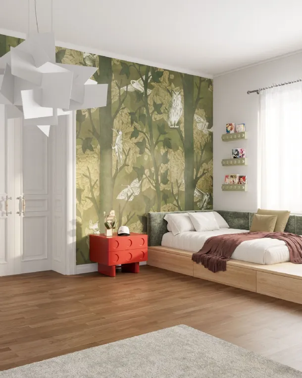 Grove Wallpaper by Inkiostro Bianco