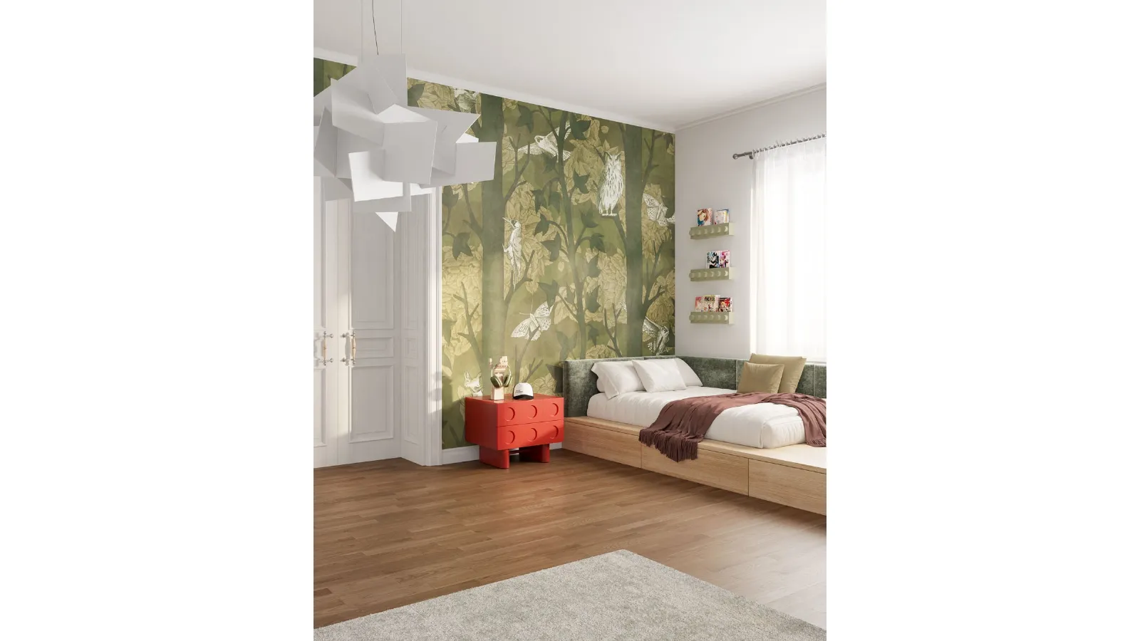 Grove Wallpaper by Inkiostro Bianco