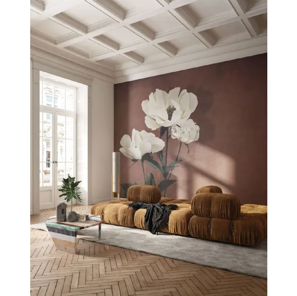 Haerdaceous Paeony Wallpaper by Inkiostro Bianco