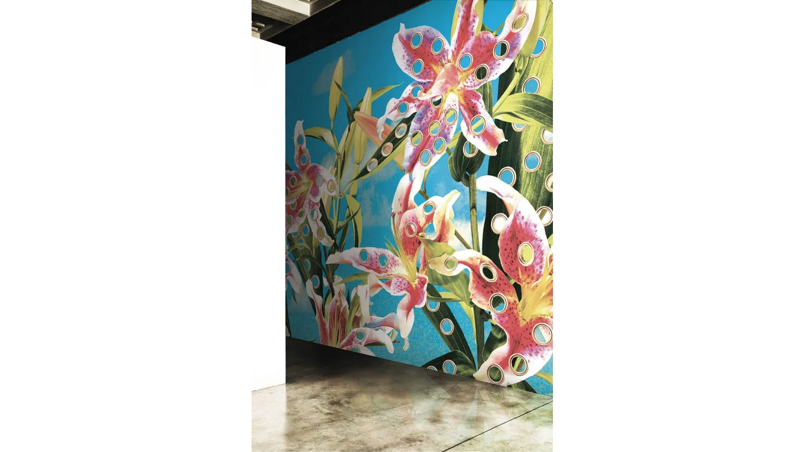 Holes of Paradise Wallpaper by London Art