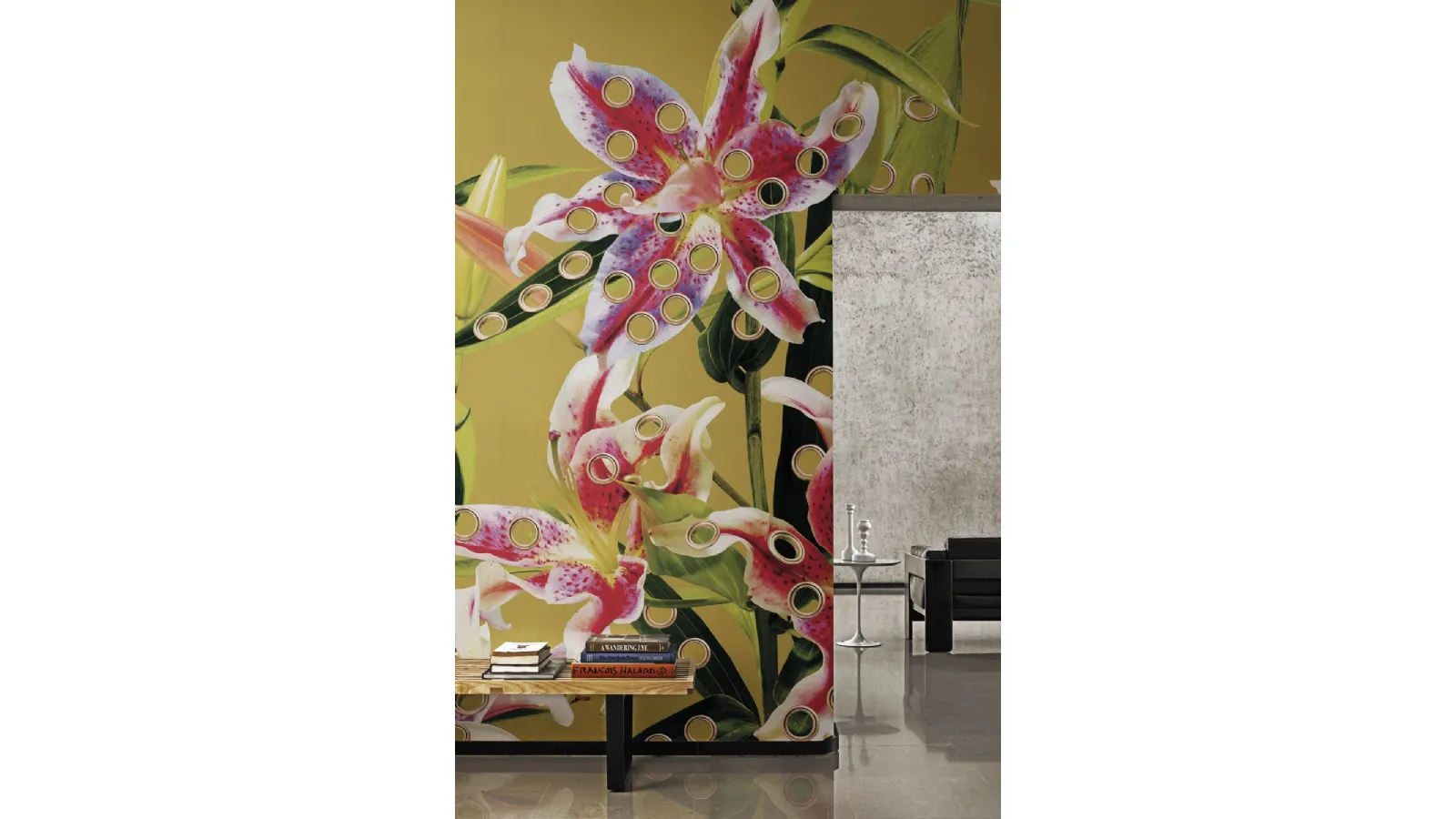 Holes of Paradise Wallpaper by London Art