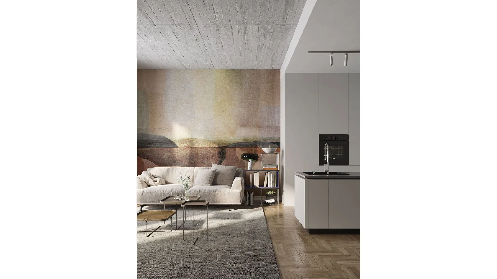 Idyllic Wallpaper by Inkiostro Bianco