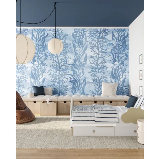 Kelp Wallpaper by Inkiostro Bianco