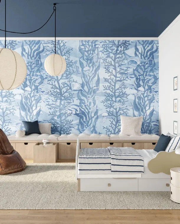 Kelp Wallpaper by Inkiostro Bianco