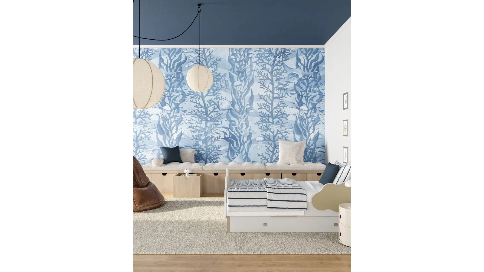Kelp Wallpaper by Inkiostro Bianco