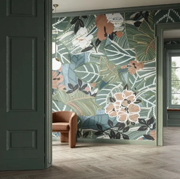 Kew-Gardens Glamora Wallpaper