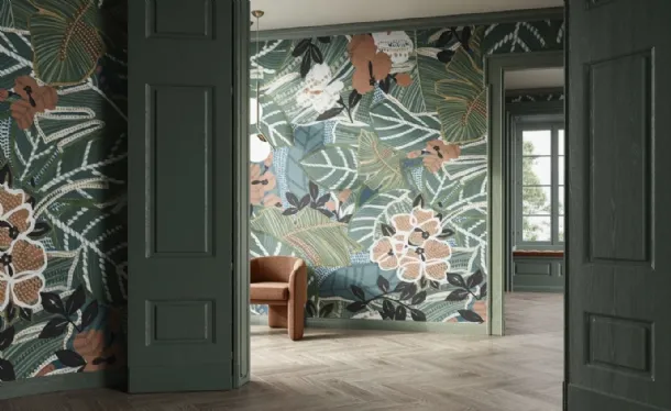 Kew-Gardens Glamora Wallpaper