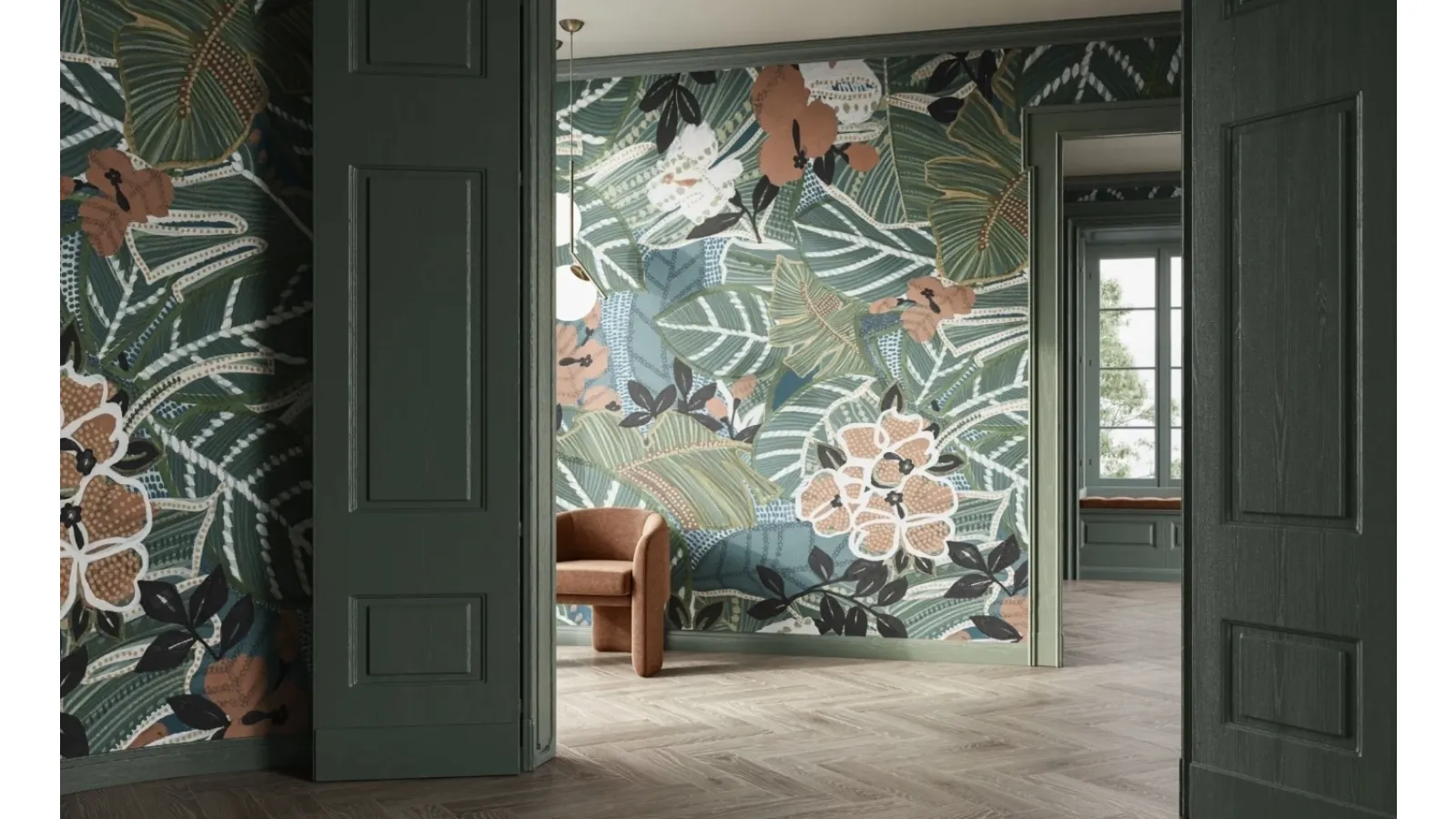 Kew-Gardens Glamora Wallpaper