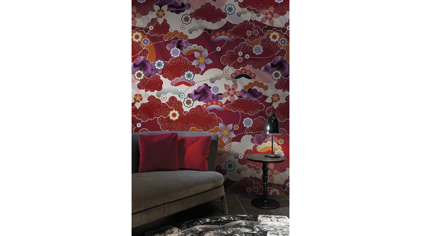 Kyoto Wallpaper by London Art