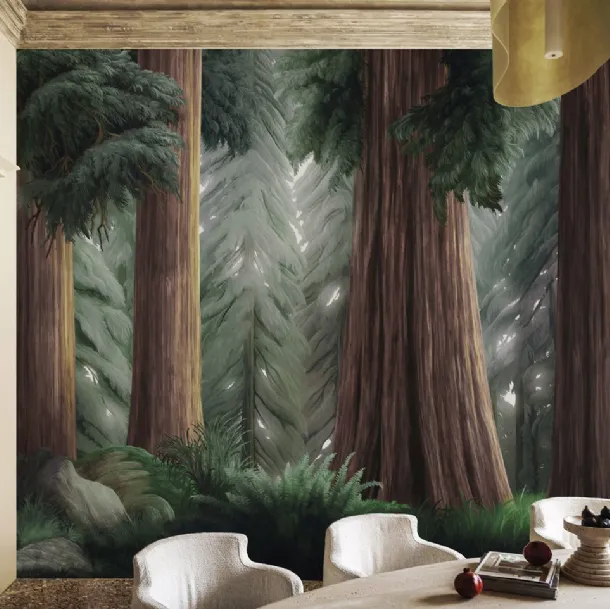 La Forêt Éternelle Wallpaper by London Art