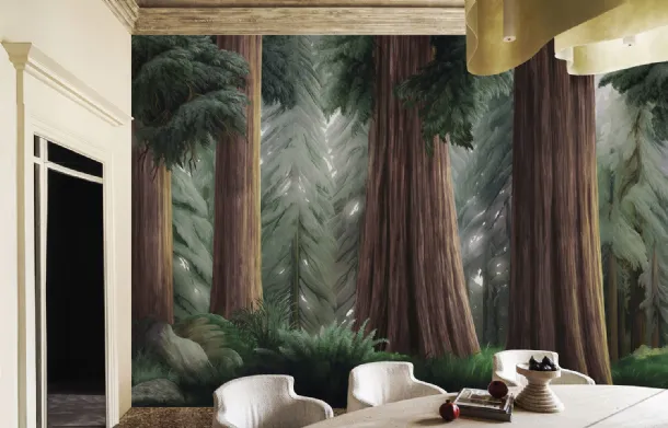 La Forêt Éternelle Wallpaper by London Art
