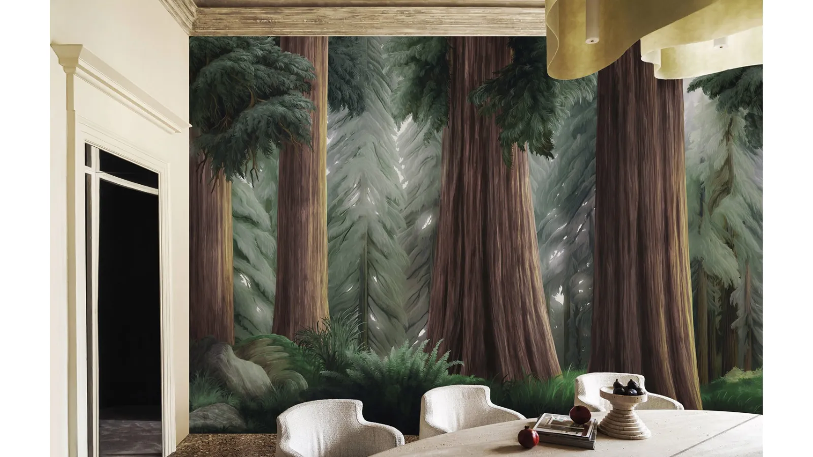 La Forêt Éternelle Wallpaper by London Art