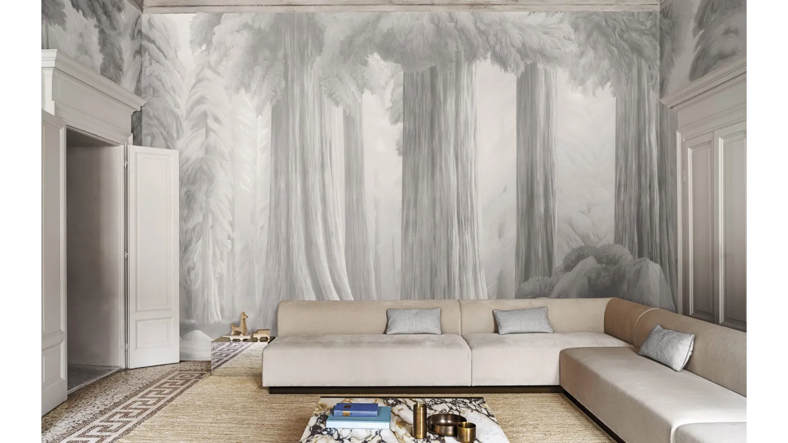 La Forêt Éternelle Wallpaper by London Art