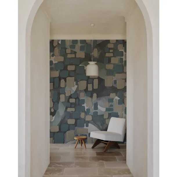 Le Carré wallpaper by Wall&Decò