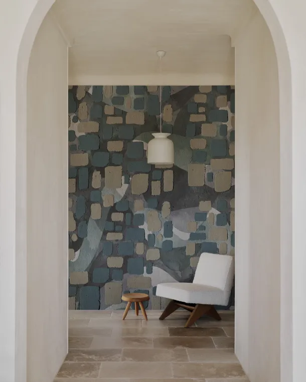 Le Carré wallpaper by Wall&Decò