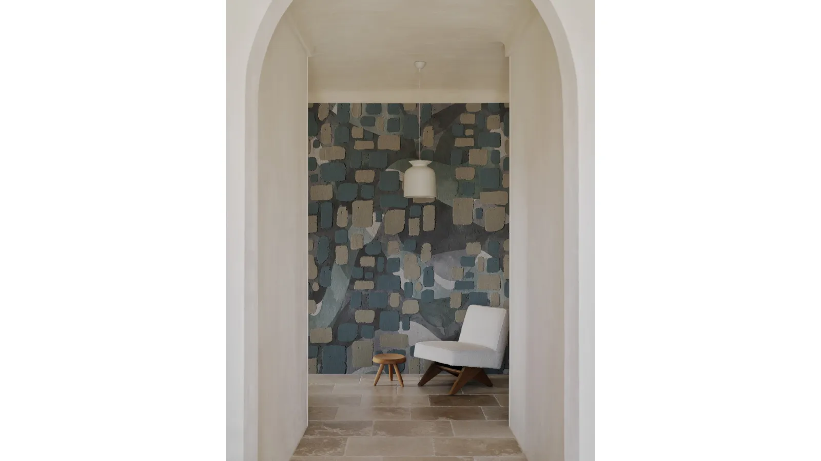 Le Carré wallpaper by Wall&Decò