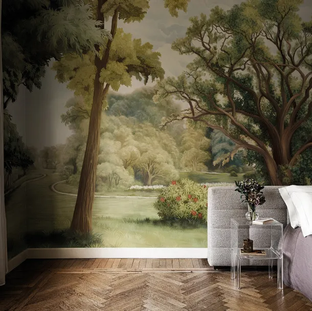 Le Parc Elegant Wallpaper by London Art