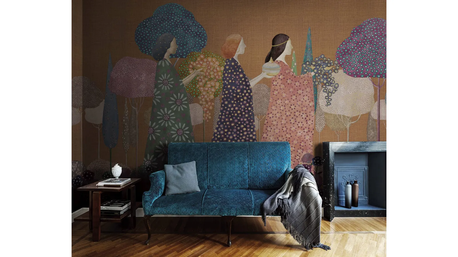 Les Princesses wallpaper by London Art