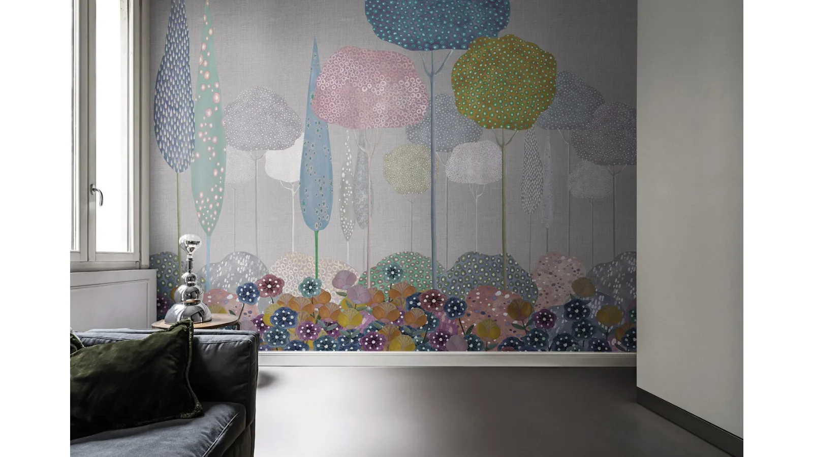 Les Princesses Wallpaper by London Art