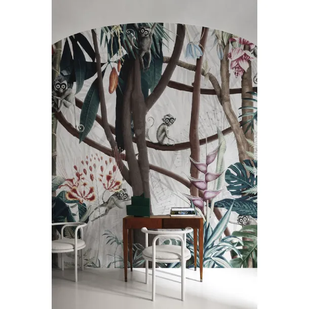 Looks in the Forest Wallpaper by London Art