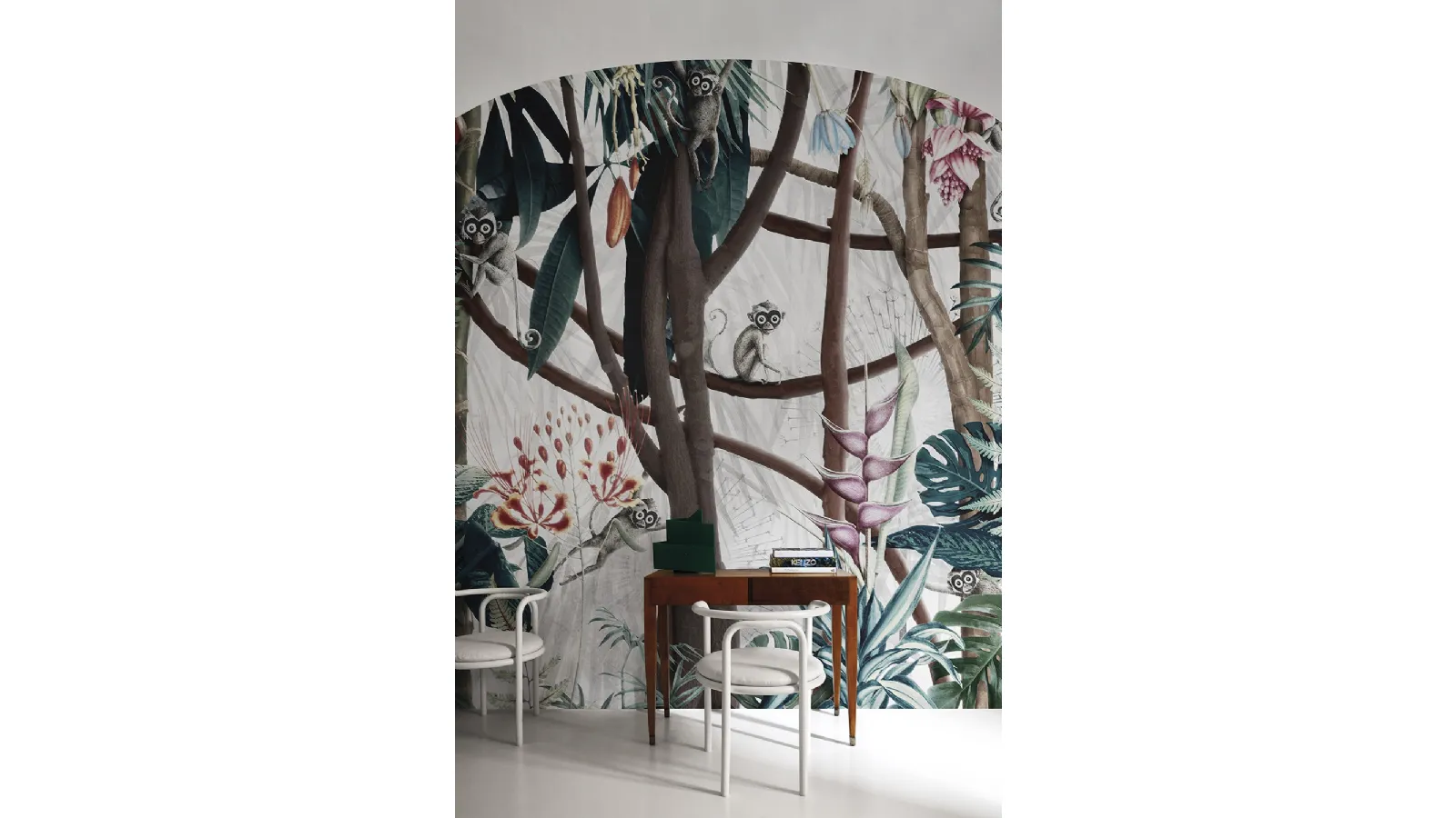 Looks in the Forest Wallpaper by London Art