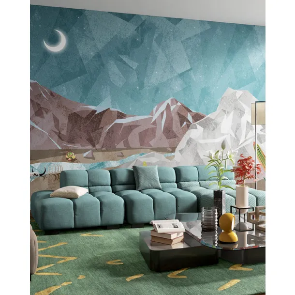 Lucky Luke mountain landscape wallpaper by Inkiostro Bianco