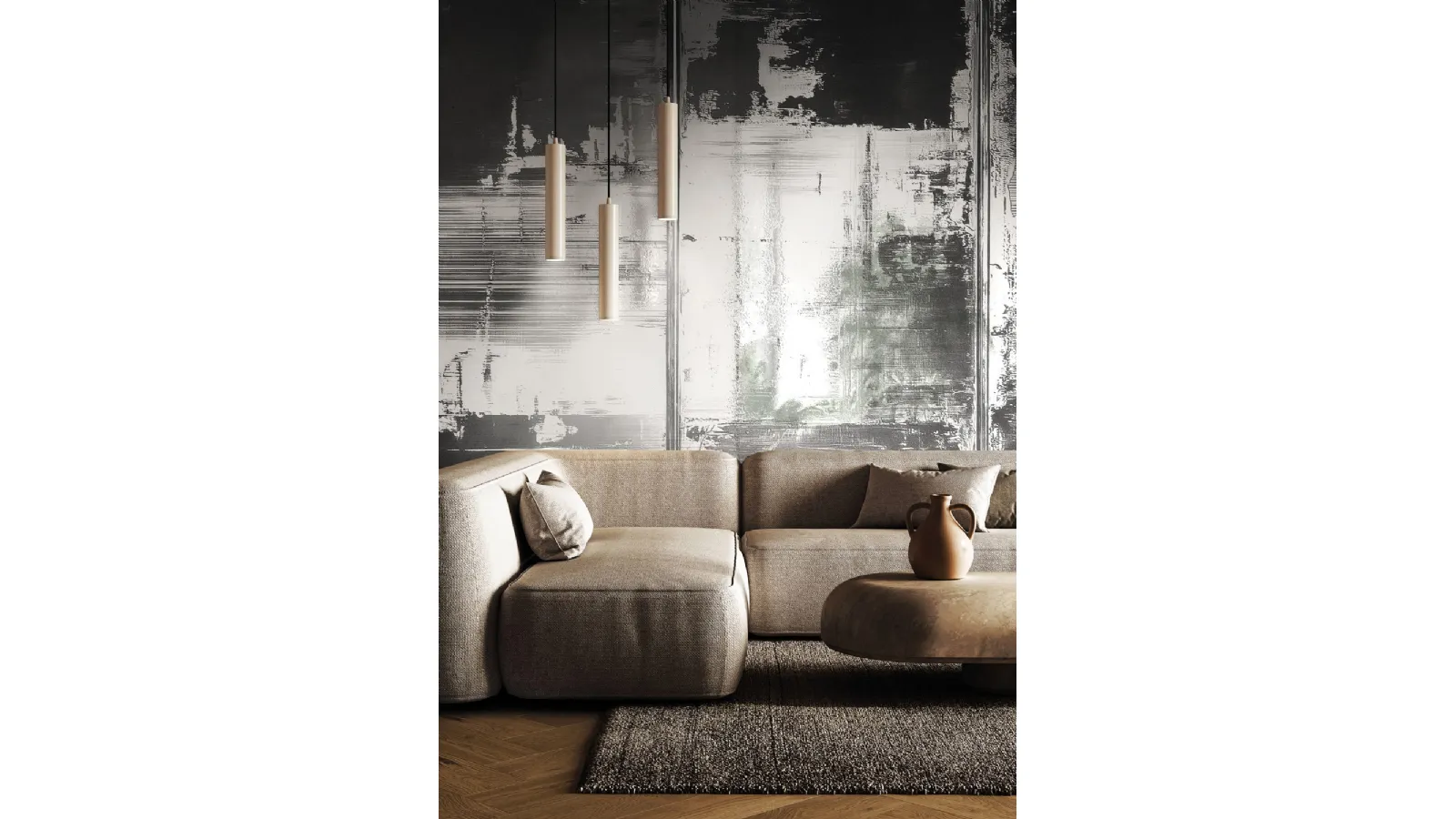 Metal Haze Wallpaper by London Art