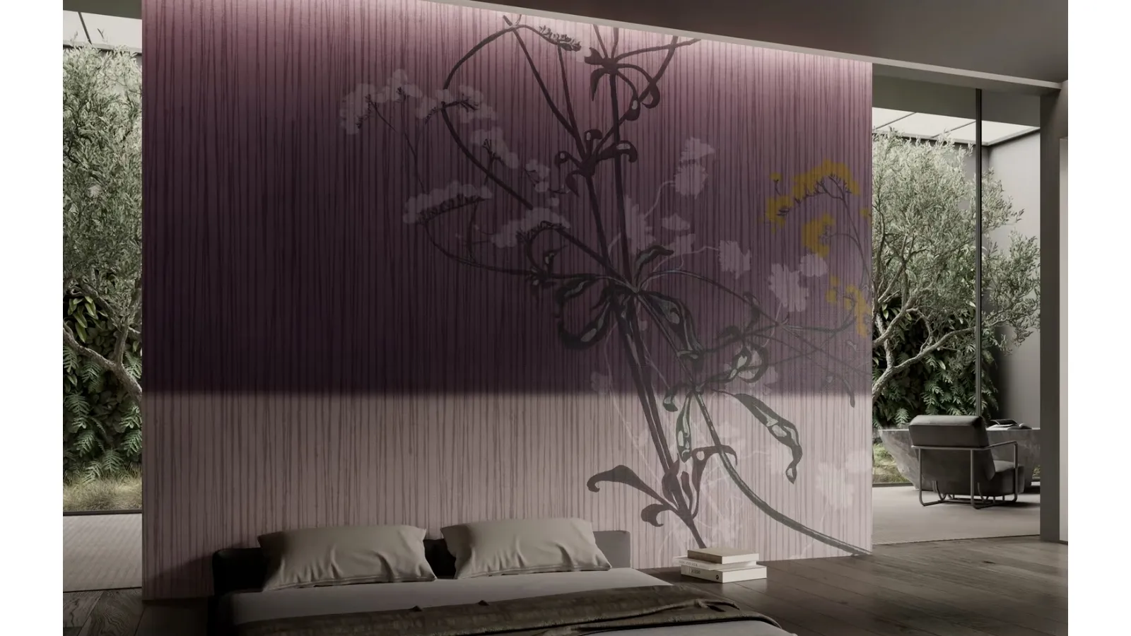 Morea Wallpaper by Glamora