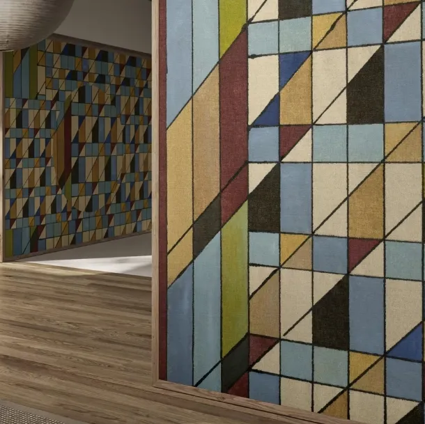 Glamora Mosaic Wallpaper