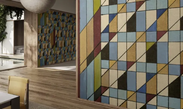 Glamora Mosaic Wallpaper