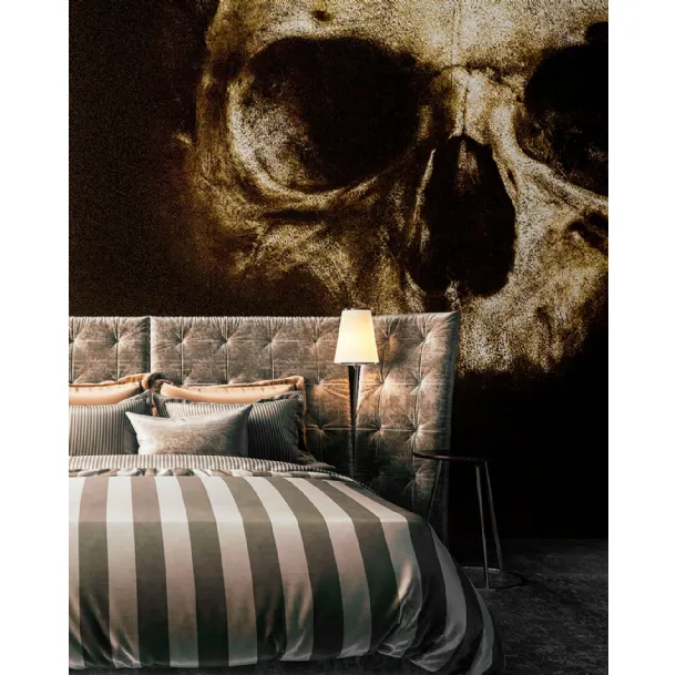 Wallpaper with artistic illustration Nihil II by Inkiostro Bianco