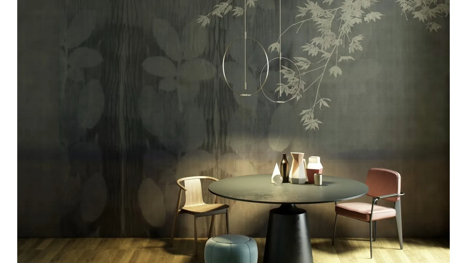 Notte Bella Wallpaper by Glamora
