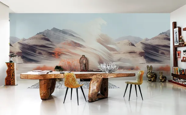 Old America Wallpaper by London Art