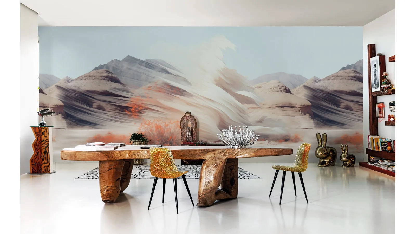 Old America Wallpaper by London Art
