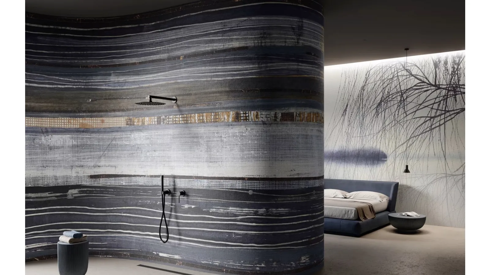 Olympe Wallpaper by Glamora