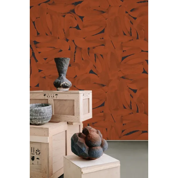 Eco-friendly cellulose and polyester backing wallpaper Paint by Wall&Decò