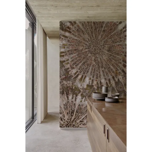 Paleocorals Abstract Wallpaper by Wall&Decò
