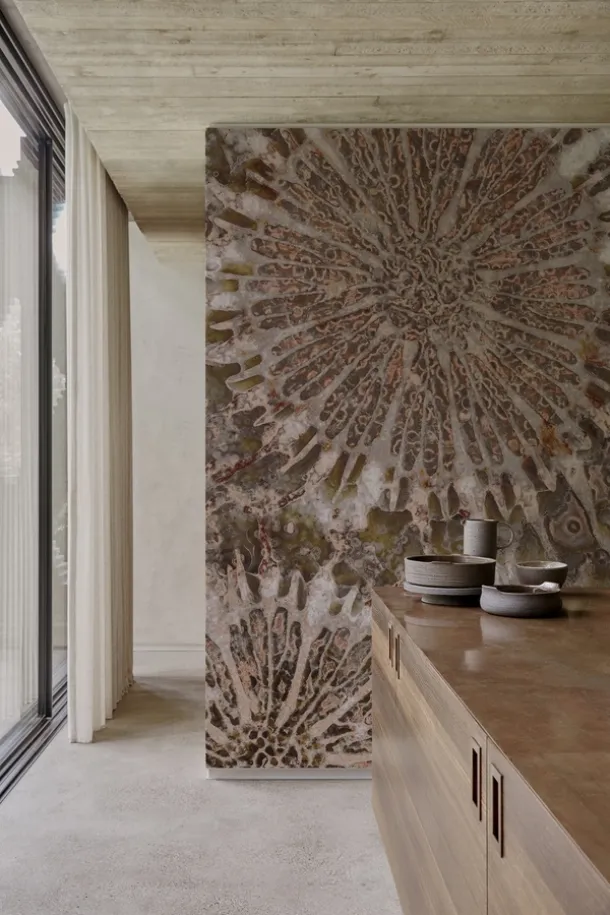 Paleocorals Abstract Wallpaper by Wall&Decò