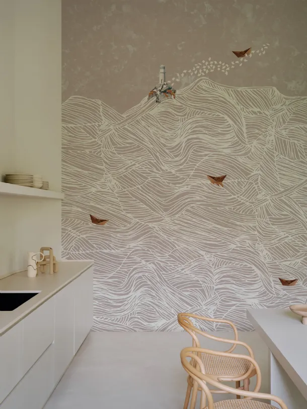Pharos wallpaper by Wall&Decò