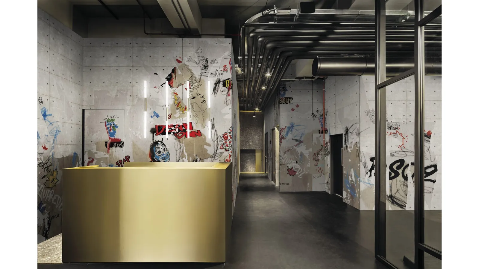 Pop Art Wallpaper by London Art
