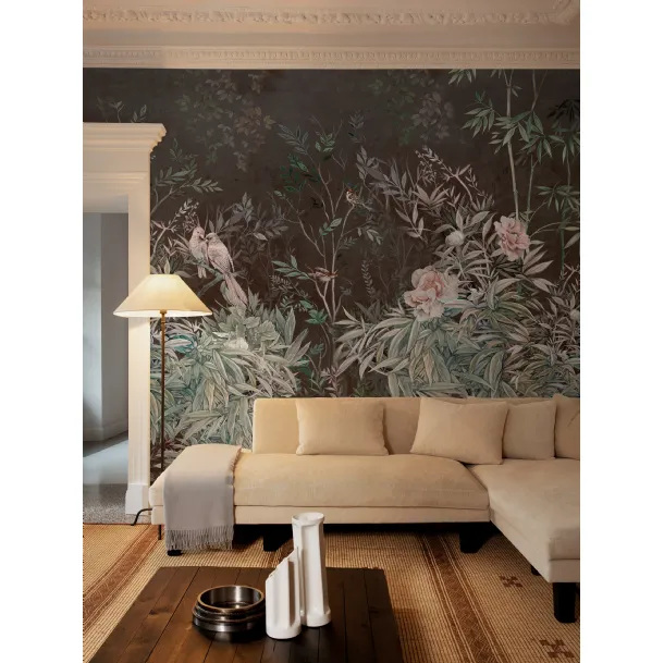 Princess In Black Wallpaper by Wall&Decò