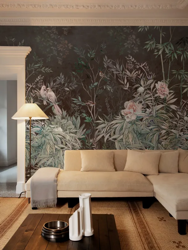 Princess In Black Wallpaper by Wall&Decò