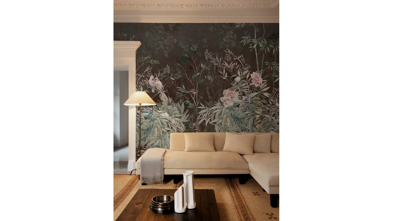 Princess In Black Wallpaper by Wall&Decò